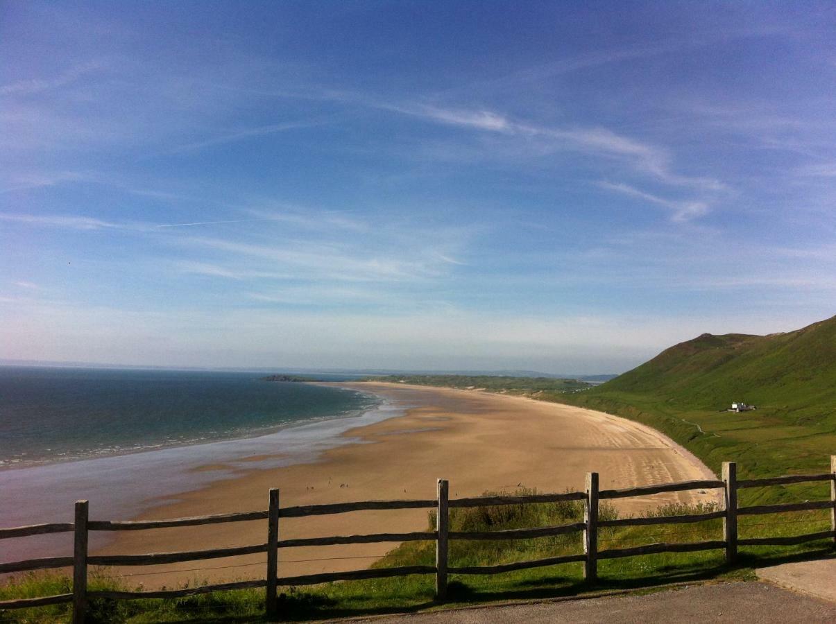 1 Tan Yr Eglwys Barn Cottage Pontardawe Экстерьер фото